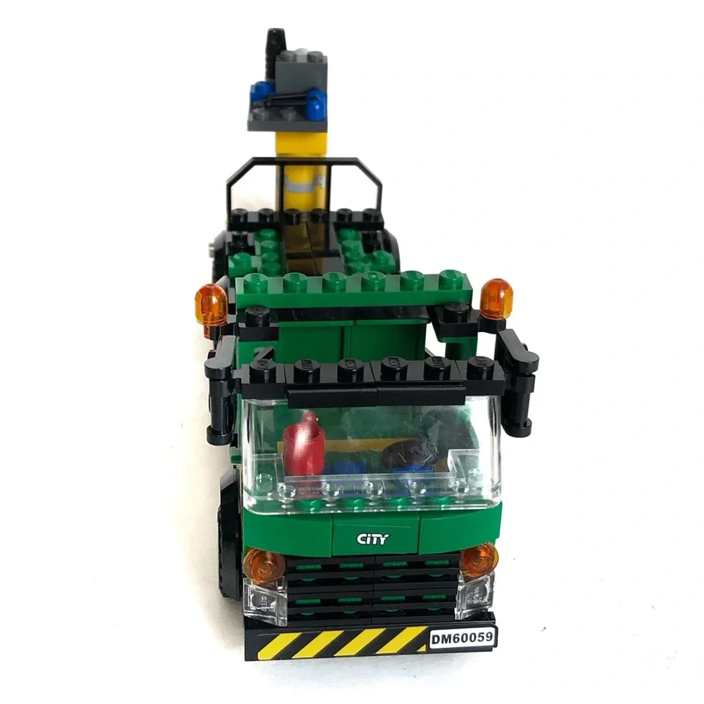 Lego City Logging Truck 60059 Incomplete Retired